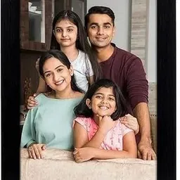 comfy package MDF Wall Photo Frame image 1