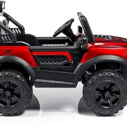 pp infinite 4X4 Heavy Duty 12V Electric Ride On Jeep For Kids With Remote Control 1-7Yrs Jeep Battery Operated Ride On image 3