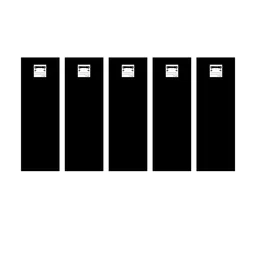 random Multicolour Engineered Wood (Set of 5) Framed Art Panels image 5