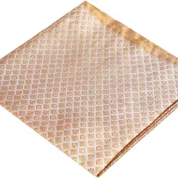 priyakant safawala P_S OFF WHITE BROCADE 5 METER 1167 Curtain Fabric image 2