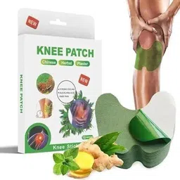 shopogenix Knee Therapy Patch with Herbal Formula for Pain Relief Knee Support image 1