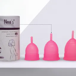 neni's Medium Reusable Menstrual Cup image 1