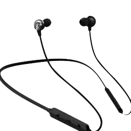 Hungama HiLife Jump 101 Neckband with Noise Isolation (IPX4 Sweat Resistant, Upto 12 Hours Playback, Black)-image-0