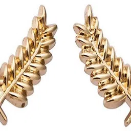 FURE Cross Leaves Collar Pins Brooch-picture-13