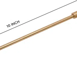 vastu vardan Vastu Dowsing Brass White Handle Rods (1 Pair)| Aura Scanner | Vastu Remedy Decorative Showpiece-13.5 cm image 2