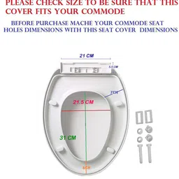 mld Polypropylene Toilet Seat Cover image 3