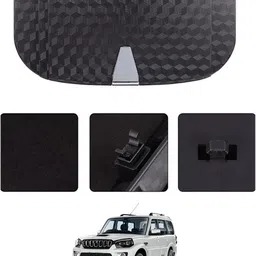 maties Car Multi-Use Black Sunglass Case With Interior Storage To Card Organizer 200 Black Car Sunglass Clip Holder-picture-16
