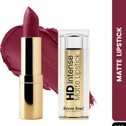 seven seas Matte Finish Long Lasting Rich Pigment Non-Drying HD Intense Matte Lipstick-picture-10