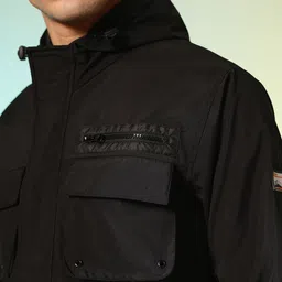 hrx by hrithik roshan Men Solid Sports Jacket image 2