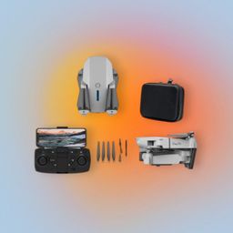 swa mi E88 Pro professional mini drone with 4k dual camera and gps_20 Drone-picture-2
