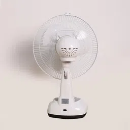 orbit Rechargeable Fan With LED with 1 Year Warranty Silent Operation 500 mm Table Fan image 3