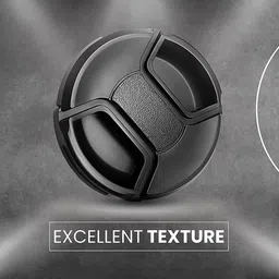 Schsteindar ( 3pcs COMBO Kit For 58mm Lens ) 58MM Reversible Hood + cap and UV filterLens Hood image 4