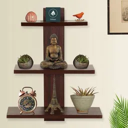 classiconline New Shelves Book Shelf And Decorative Engineered Wood Open Book Shelf-picture-34