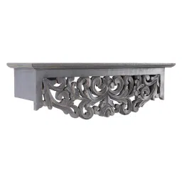 MDF Wall Shelf In Grey By The Urban Store image 3