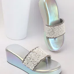 stepizia Women Wedges Sandal image 5