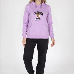 ashkart Graphic Print Women Track Suit image 1