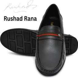 feel alive loafers shoes men black shoe without lace Loafers For Men-picture-24