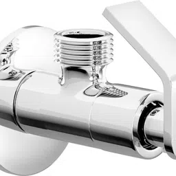 pixaflo Meta Angle Cock Angle Valve with Wall Flange (Chrome Finish) (Brass) Meta Angle Cock Faucet-picture-17