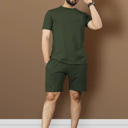 vebnor Tshirt Regular Shorts Co-ords Set image 4