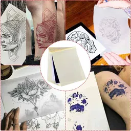 shield plus Tattoo Ozer Paper - Thermal Transfer Paper for Tattoo Artists (10 Count) image 2