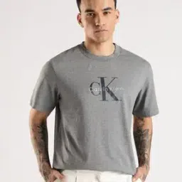 calvin klein jeans Men Cotton Regular Fit T-Shirt-picture-50