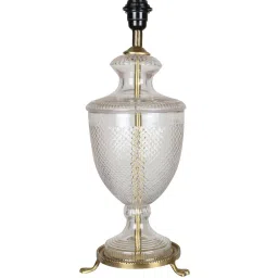 kapoor lampshades White Cotton Table Lamp image 5
