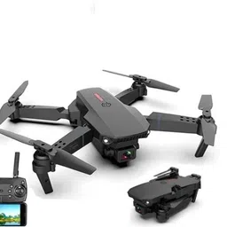 New E88 PRO Professional Selfie HD Dual Camera Long Range Drone-image-4