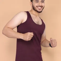 dee leaf Stylish Men's Vest - Comfortable, Trendy, and Versatile Men Vest image 3