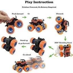 blacktie Monster Truck Toys for Kids Exciting Durable and Fun Filled Adventure Vehicles image 4