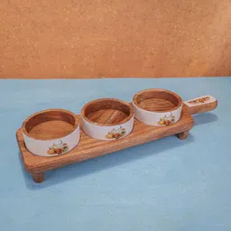 ireka homes IRC&D01 Chip & Dip Tray Serving Set-picture-22