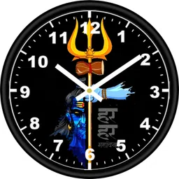faswld Analog 25 cm X 25 cm Wall Clock-picture-47