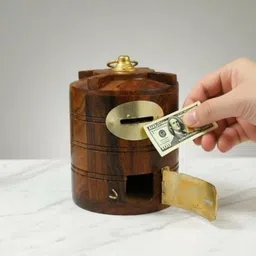 crystal royal Tank577money Coin Bank image 2