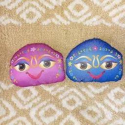 vrindavanstore.in Soft and Plush Stuffed Giriraj & Govardhan Toy Washable Plus Safe for Play - 8 inch image 5