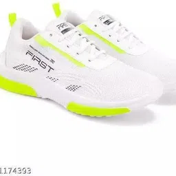 ango WHITE-4545 Training & Gym Shoes For Men image 3