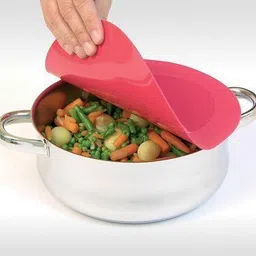 lekue Silicone Suction Lid 32 CM 12.6 inch Lid, Pack of 1 image 3