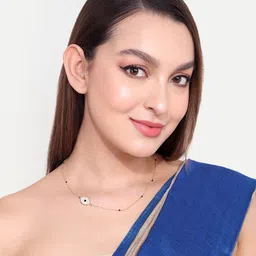 ABDESIGNS Gold-Plated AD Studded & Beaded Mangalsutra image 2