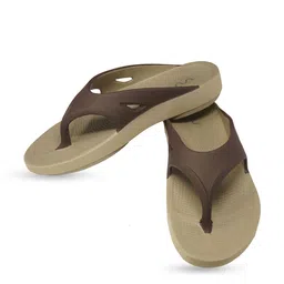 Doubleu Men Light Weight Rubber Thong Flip-Flops image 5