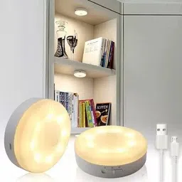 nkl LED Smart Motion Sensor Light 140 USB Rechargeable Stick-Anywhere Night light 6 hrs Bulb Emergency Light-picture-10