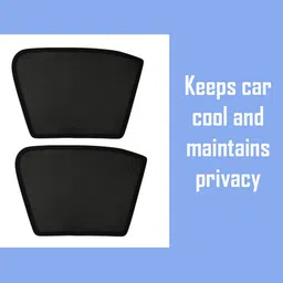 auto pearl Side Window Sun Shade For Maruti Suzuki Brezza image 4