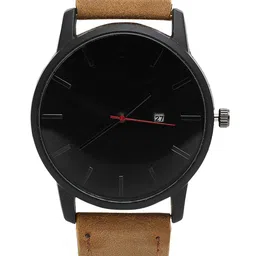 HAUTE SAUCE by Campus Sutra Women Black Dial & Brown  Watch AW22_HSWC1030-Brown image 2
