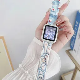 PEEPERLY 3D Cartoon Printed Apple Watch Strap image 3