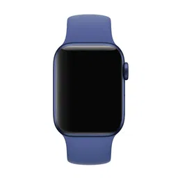 DailyObjects Silicone Apple Smartwatch Strap image 3