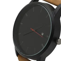 HAUTE SAUCE by Campus Sutra Women Black Dial & Brown  Watch AW22_HSWC1030-Brown image 5