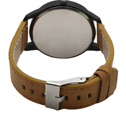 HAUTE SAUCE by Campus Sutra Women Black Dial & Brown  Watch AW22_HSWC1030-Brown image 3