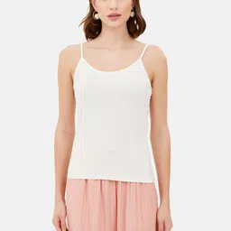 Kazo Adjustable Straps Cotton Camisole-picture-18