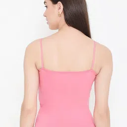 Feelings Non Padded Pure Cotton Camisole with Adjustable Straps image 5