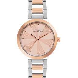 French Connection Women Stainless Steel Bracelet Style Straps Analogue Watch FCN060C-picture-29