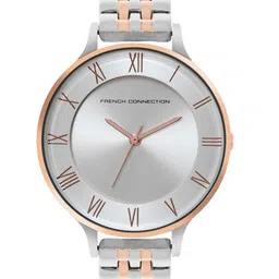 French Connection Women Stainless Steel Bracelet Style Straps Analogue Watch FCN00075F-image-19
