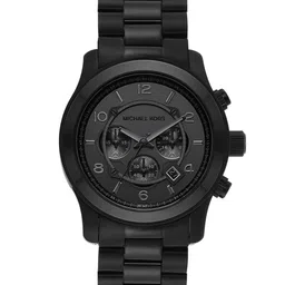 Michael Kors Men Printed Dial & Stainless Steel Bracelet Style Straps Analogue Watch MK9073-picture-37