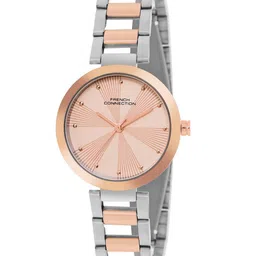 French Connection Women Stainless Steel Bracelet Style Straps Analogue Watch FCN060C image 3